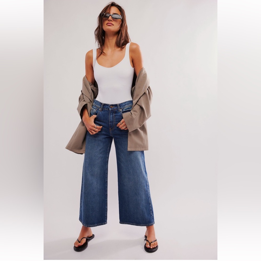 We The Free Wide Leg Jeans